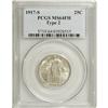 Image 1 : 1917-S 25C Type Two MS64 Full Head PCGS. Due to its lo