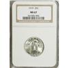 Image 1 : 1919 25C MS67 NGC. A virtually untoned Superb Gem with