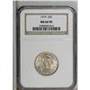 Image 3 : 1919 25C MS66 Full Head NGC. A sharp strike and full l