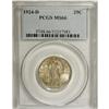 Image 1 : 1924-D 25C MS66 PCGS. The usual 1924-D quarter has a f
