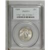 Image 1 : 1928 25C MS65 Full Head PCGS. A lustrous and impressiv 