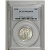 Image 1 : 1930 25C MS66 Full Head PCGS. Softly lustrous with fra