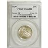 Image 1 : 1930 25C MS66 Full Head NGC. Both sides of this beauty