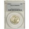 Image 1 : 1930-S 25C MS66 Full Head NGC. Boldly impressed overal