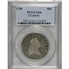 Image 1 : 1795 50C 2 Leaves Good 6 PCGS. O-113, R.3. STATES is f