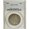 Image 3 : 1801 50C VF25 PCGS. O-102, R.4. This scarcer variety i