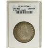 Image 3 : 1801 50C --Cleaned--ANACS. VF30 Details. O-102, High R.