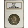 Image 2 : 1802 50C VF25 NGC. O-101, R.3. This is a scarce date w