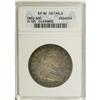 Image 3 : 1802 50C --Cleaned--ANACS. XF40 Details. O-101, R.3, th
