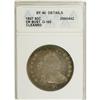 1807 50C Draped Bust--Cleaned--ANACS. XF40 Details. O-