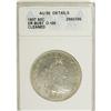 1807 50C Draped Bust--Cleaned--ANACS. AU50 Details. O-