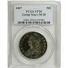Image 3 : 1807 50C Large Stars, 50 Over 20 VF20 PCGS. O-111, Hig