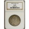 1809 50C III Edge AU53 NGC. O-107, R.3. Dusky gold, ap