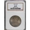 Image 3 : 1814 50C MS65 NGC. O-103, R.1. Most easily identified
