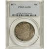 Image 1 : 1821 50C AU58 PCGS. O-107, R.3. Mottled brown-gray and