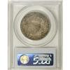 Image 2 : 1821 50C AU58 PCGS. O-107, R.3. Mottled brown-gray and