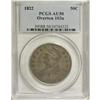 Image 3 : 1822 50C AU50 PCGS. O-103a, low R.5. This rare variet