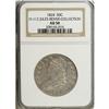 Image 1 : 1824 50C AU50 NGC. Ex: Jules Reiver Collection. O-112,