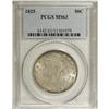 Image 3 : 1825 50C MS63 PCGS. O-106a, R.3. The recut flag of the