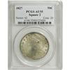 Image 3 : 1827 50C Square Base 2 AU55 PCGS. O-136, R.4. Star pai