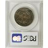 Image 2 : 1827 50C Square Base 2 MS62 PCGS. O-134, R.4. A faint