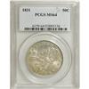 Image 3 : 1831 50C MS64 PCGS. O-105, R.3. A cluster of die lines