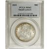 1832 50C Small Letters MS62 PCGS. O-112, R.2. The dash