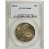 Image 3 : 1833 50C MS64 PCGS. O-114, R.2. On the obverse a tiny