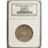 Image 3 : 1839 50C No Drapery AU58 NGC. WB-101. Extensive revers