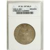 1855-S 50C Arrows--Damaged, Cleaned--ANACS. VF30 Detai