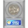 Image 2 : 1861 50C MS64 PCGS. A solidly struck and highly lustro