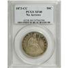 1873-CC 50C No Arrows XF40 PCGS. The allure of the Car