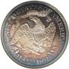 Image 2 : 1876 50C PR65 Cameo NGC. WB-101, with open buds on the