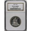 Image 3 : 1878 50C PR65 Cameo NGC. Type Two Reverse. Deeply refl