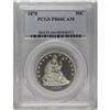 Image 3 : 1878 50C PR66 Cameo PCGS. This is an amazing proof rep