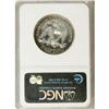 Image 2 : 1882 50C PR63 Cameo NGC. Ice-white devices rise above