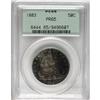 Image 3 : 1883 50C PR65 PCGS. The Philadelphia Mint was the only