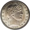 1897-O 50C MS64 PCGS. Only 632,000 pieces were struck