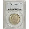Image 3 : 1897-O 50C MS64 PCGS. Only 632,000 pieces were struck