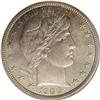 1900 50C MS65 NGC. This high-mintage Barber half (4,76