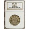 Image 3 : 1900 50C MS65 NGC. This high-mintage Barber half (4,76