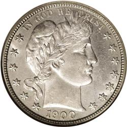 1900-S 50C MS64 NGC. The 1900-S is an underrated and s