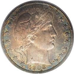 1906-S 50C MS65 PCGS. This is a lovely piece with enti