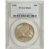 Image 3 : 1909 50C MS65 PCGS. Well struck with rich satiny luste