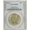 Image 3 : 1911-S 50C MS66 PCGS. Ex: Duckor/Pryor. Pale yellow-go