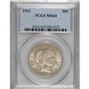 Image 1 : 1912 50C MS64 PCGS. A strongly lustrous representative