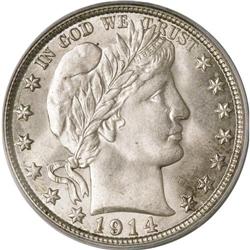 1914-S 50C MS65 PCGS. This is a lovely piece that has