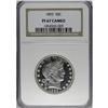 Image 3 : 1893 50C PR67 Cameo NGC. The half dollar saw 792 proof