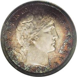 1894 50C PR66 NGC. A sharply detailed Gem proof exampl