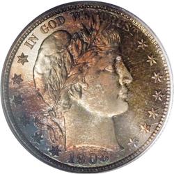 1908 50C PR68 PCGS.